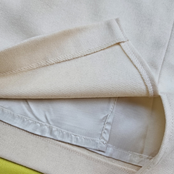 Skirt United Colors of Benetton Italy Wool Size 40 Like new - Picture 8 of 13